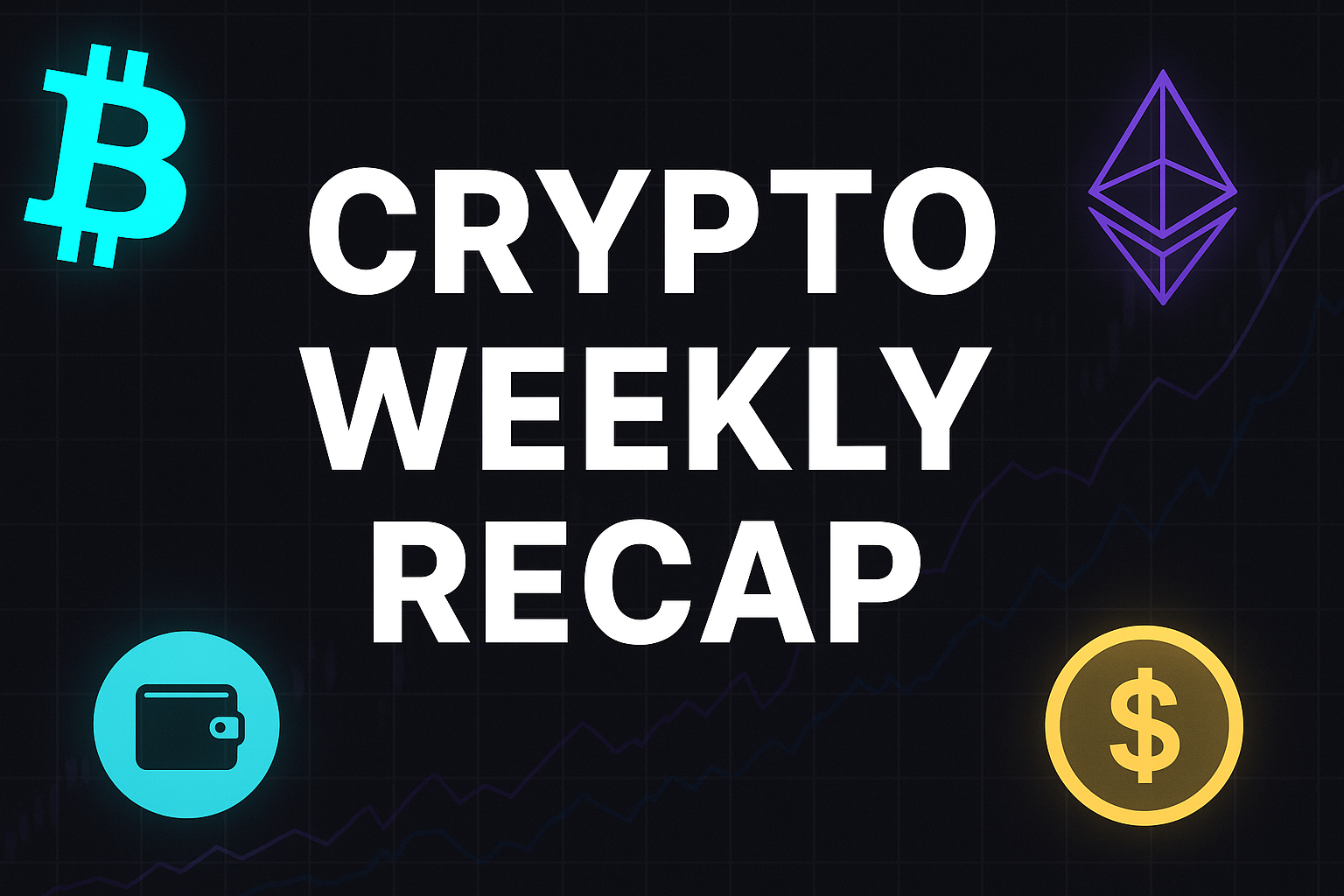 Image: 🟡 Crypto Weekly Recap: Market Frenzy, FUD, and Mainnet Mania